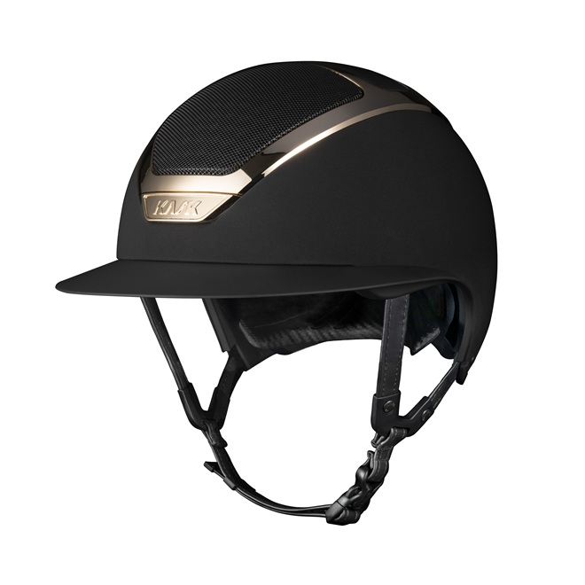STAR LADY CHROME GOLD KASK Cap 